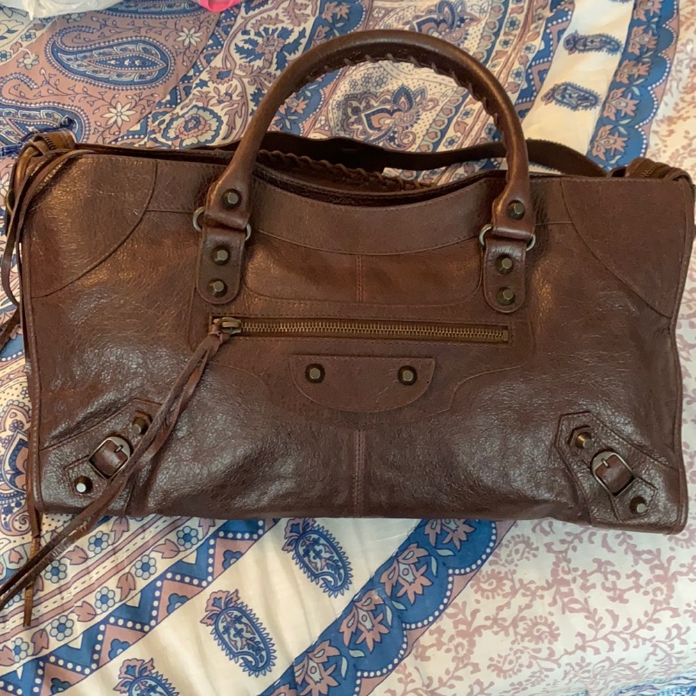 New Balenciaga Part Time (like large City)
